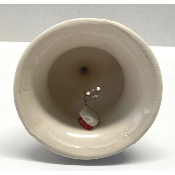 Dutch Windmill Dinner Bell Holland Hand Painted Vintage Japan 4.5" Tall - Picture 4 of 11